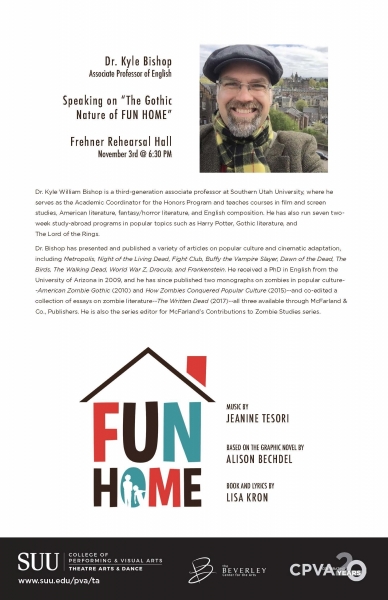 Fun Home Speaking Event with Kyle Bishop